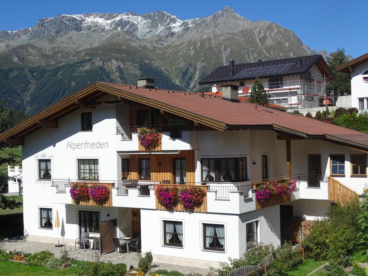 Apartmán Alpenfrieden - Nauders Exteriér fotografie