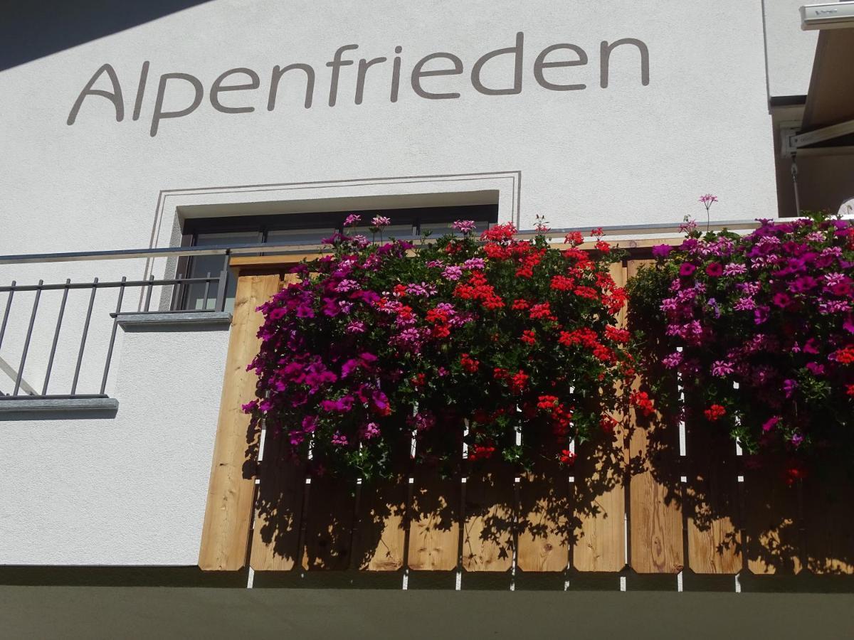 Apartmán Alpenfrieden - Nauders Exteriér fotografie