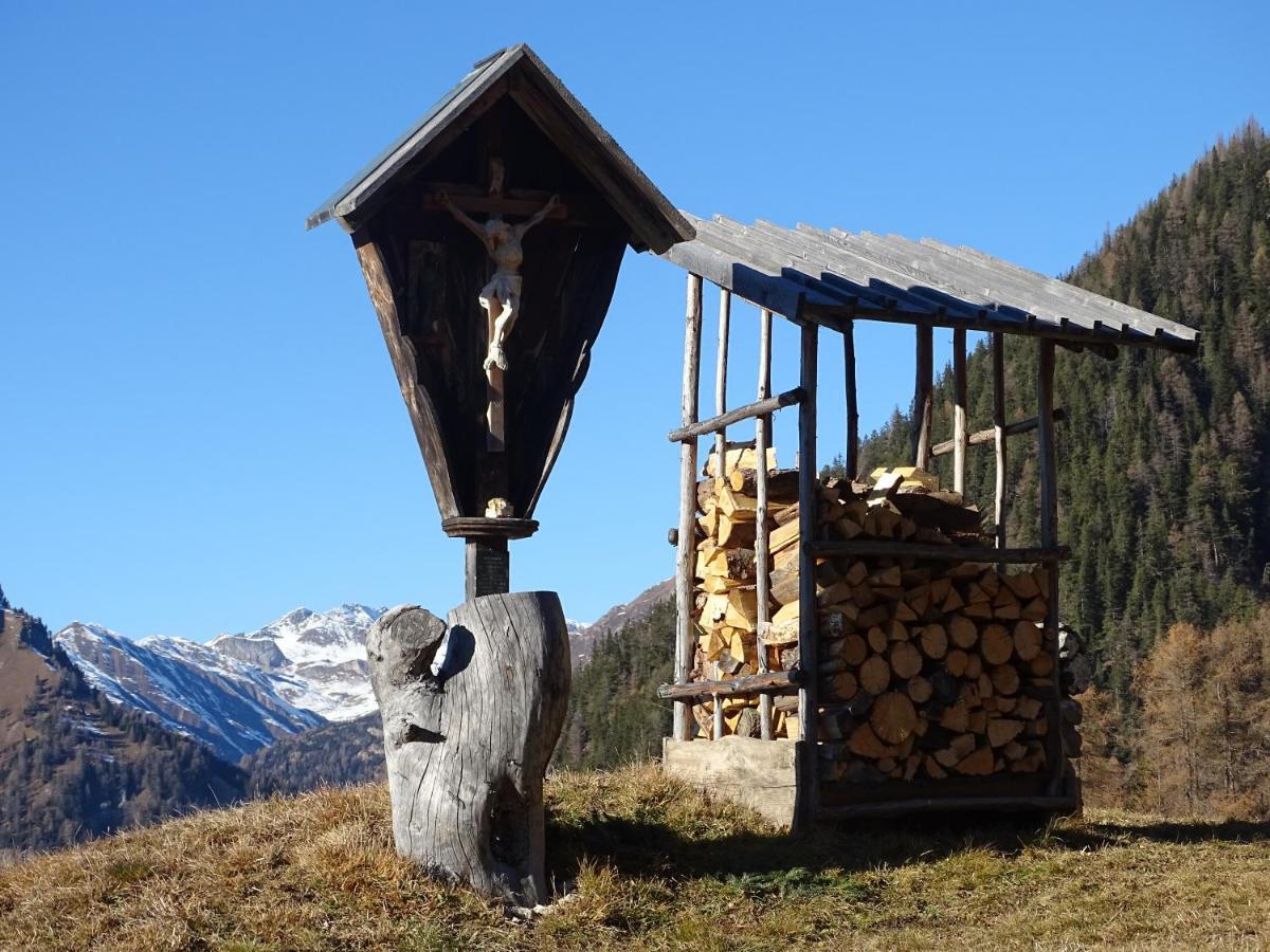 Apartmán Alpenfrieden - Nauders Exteriér fotografie