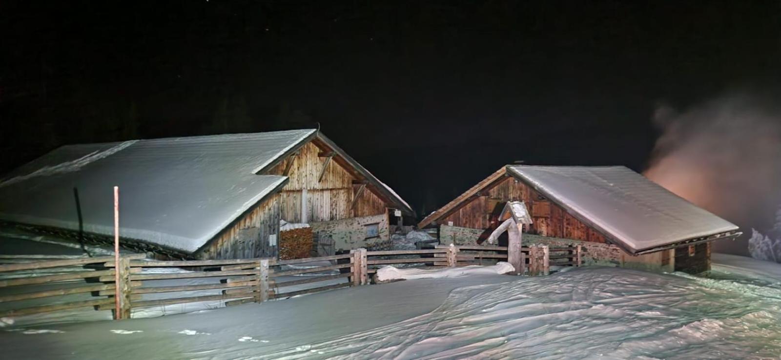Apartmán Alpenfrieden - Nauders Exteriér fotografie