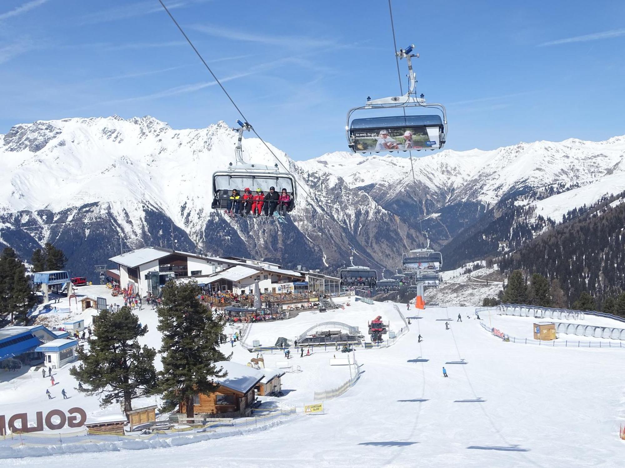 Apartmán Alpenfrieden - Nauders Exteriér fotografie